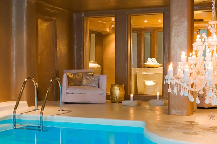 Spa pool